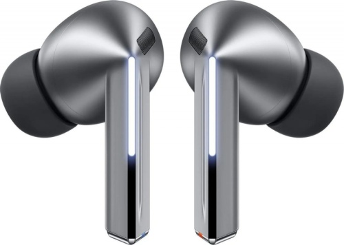 Гарнитура внутриканальные Samsung Galaxy Buds 3 Pro серебристый беспроводные bluetooth в ушной раковине (SM-R630NZAACIS) | код 2031966 | SAMSUNG