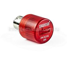 Светодиод LED 24VAC/DC красный | код IKML024K | EMAS