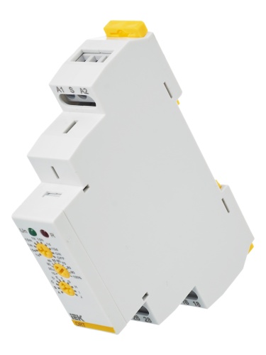 Реле времени ORT многофункциональное 2 контакта 12-240В AC/DC | код ORT-M2-ACDC12-240V | IEK фото 6