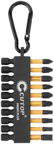 Набор торсионных бит 50мм ''Подвесной'', profi plus, 10 предметов | код 83-870 | FIT фото 2