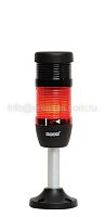 Сигнальная колонна 50 мм, (IP40) красная, 24V AC/DC, светодиод LED, алюм. патрубок 100 мм, IK51L024ZM03 | код IK51L024ZM03 | EMAS