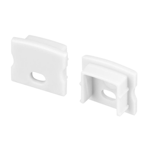 Заглушка LINE-1715 с отверстием WHITE (Arlight, Пластик) | код 44260 | Arlight