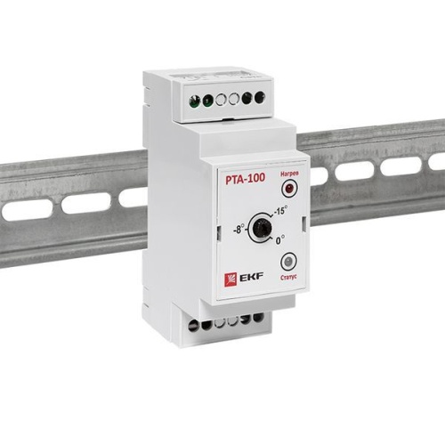 Терморегулятор РТА-100 | код rta-100 | EKF фото 7 Терморегулятор РТА-100 | код rta-100 | EKF фото 7