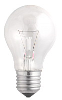 Лампа накаливания A55 240В 40Вт E27 clear Jazzway (Б 230-40-5) | код .3326623 | Jazzway