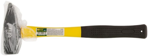 Молоток кованый, фиберглассовая ручка 800 гр | код 44287 | FIT фото 3
