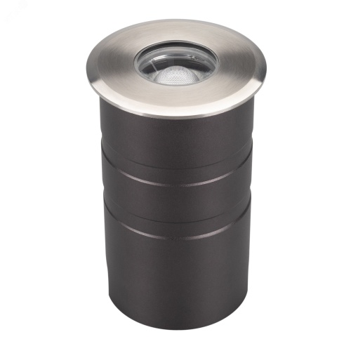 Светильник ART-GROUND-ZOOM-R80-8W Warm3000 (SL, 15-50 deg, 24V) (ARL, IP67 Металл, 3 года) | код 28065 | Arlight