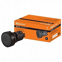 Кнопка SB7 22 мм² IP40, Черный | код. SQ0746-0020 | TDM