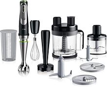 Блендер погружной Braun MQ9187XLI 1200Вт черный | код 1906840 | Braun