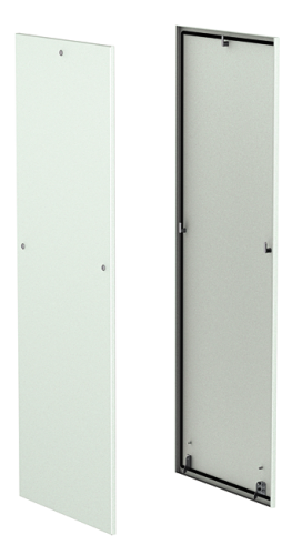 Панель боковая для напольных 19 IT-корпусов ДКС серии CQE, 2 шт, 2200х600, RAL7035, старого образца | код R5ITCPELK2260 | DKC