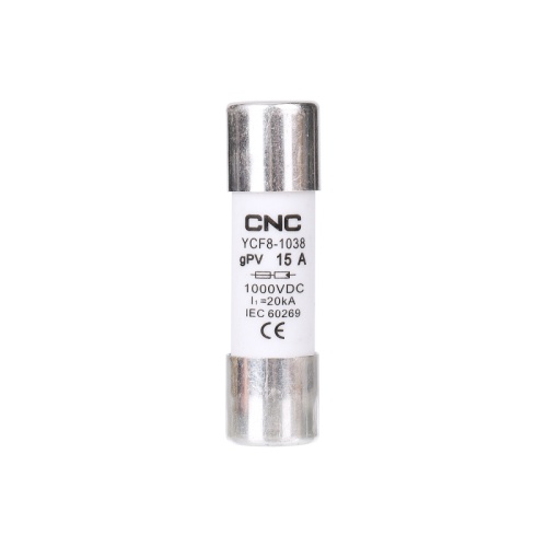 Предохранители YCF8-1038 8A DC1000 | код EN030017 | CNC