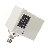 Реле давления, диапазоном срабатывания 1-10 bar, для сжатого воздуха, фреона, воды и масла, присоединение G1/4 | код TECHNO RD2 | Techno