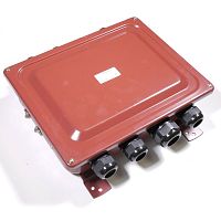 Коробка монтажная КМ 65-40 У2 пластиковый ввод IP54 ГОФРОМАТИК (ЗЭТАРУС) | код zeta30359 | ГОФРОМАТИК