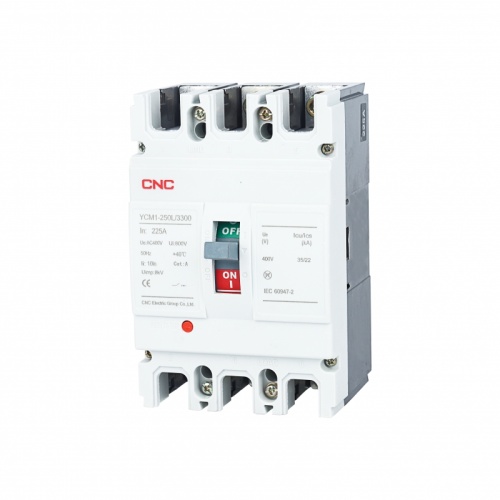 Выключатель в литом корпусе YCM1 MA 250M 4P 100A 50kA | код B050674 | CNC