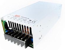 Источник питания AC-DC, 600Вт, вход 85…264V AC, 47…63Гц /120…370В DC, выход 36В/0…17,5A, рег. вых=±15%Uном, изоляция 3000В AC, в кожухе 218х105х63,5мм, -30…+70С, c корректором коэф. мощности | код HRP-600-36 | MeanWell