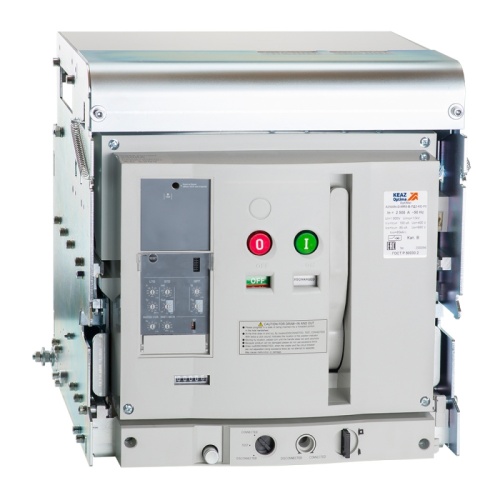 Выключатель автоатический OptiMat A-4000-S4-3P-100-D-MR7.0-BH-C2200-M2-P03-S1-06 | код 333330 | КЭАЗ