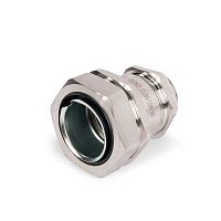 Ввод кабельный для металлорукава ВК-М16(4-8 мм)-МР10 (INOX) (Fortisflex) | код 88167 | Fortisflex