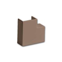 Поворот на 90 град. для РКК-40х25 (коричневый) | код ПВР-40х25-К | Ruvinil