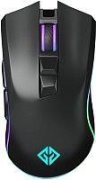 Мышь GMNG GG-MS400WO черный оптическая (10000dpi) беспроводная USB (7but) | код 1899942 | GMNG