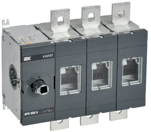 KARAT Выкл-разъед. ВРК без рукоятки 3P 800А IEK | код KA-VR10-3-0800 | IEK