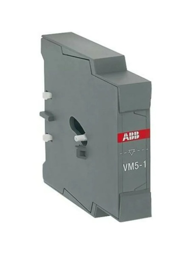 Блокировка реверсивная механическая VM5-1 для AX09 ... AX40 | код. 1SBN030100R1000 | ABB
