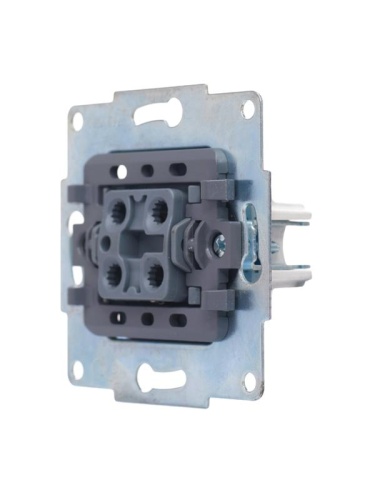 Механизм кнопки звонка СП VESNA жемчуж./бел. перламутр LEZARD 742-3088-103 фото 5