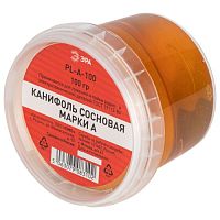 Канифоль сосновая марки А, банка 100 гр | код Б0061077 | ЭРА