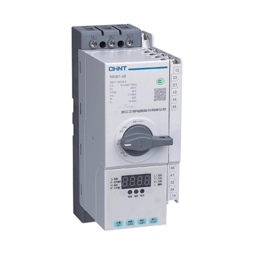 Интеллектуальный пускатель с функцией управления и защиты NKB1-125 C/L63/06QFG | код 173847 | CHINT