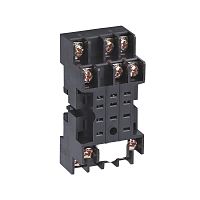 Колодка CZY14A-E для реле JZX-22F(B)/4Z,NJX-13FW(B)/4ZS 4 контакта (R) | код 285958 | CHINT