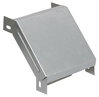 ESCA Поворот вертикальный внешний 90град 35х100мм RAL 9016 | код CLP1NR-035-100 | IEK