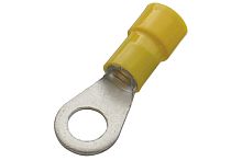 Наконечник кабельный с кольцом изолированный (НКИ) 4-6 M5 ПВХ | Код. 260286 | Haupa