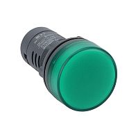 Лампа светосигнальная SB7 d22мм 230В AC зел. моноблочная | код. SB7EV03MP | Systeme Electric