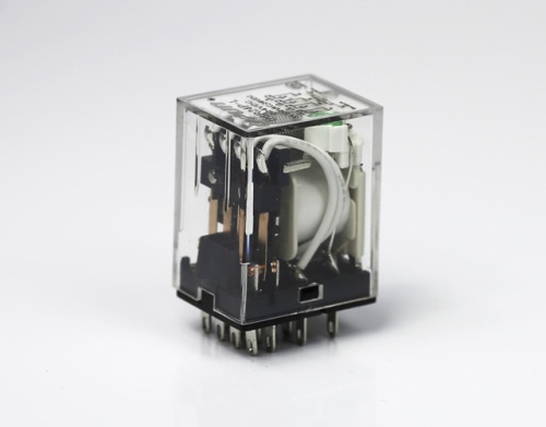 UCR34P-L(DC48V) Реле управления втычное 10A, DC48В, со свет.индикатором, 4 перекидных контакта, шт | код UCR34P-L(DC48V) | UPUN
