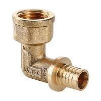 Угольник надвижной с переходом на вн.р. 20(2,8) х 1/2" | код. VTm.452.BG.002004 | VALTEC