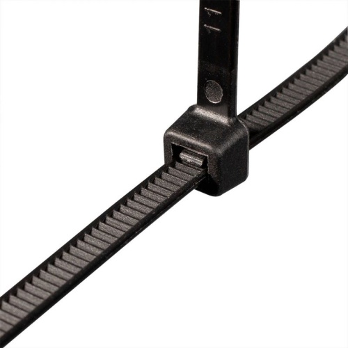 Стяжки нейлоновые НСС «EasyFix» 3х250 (черн) (100 шт) | код 89922 | Fortisflex фото 6