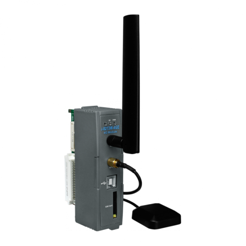 I-8213W-4GE CR Industrial 4G LTE module with GPS function (RoHS), for Europe and Taiwan | код 00-06119482 | ICP DAS