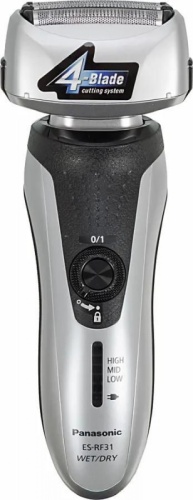Бритва сетчатая Panasonic ES-RF31 реж.эл.:4 питан.:аккум. серебристый/черный | код 1923770 | PANASONIC
