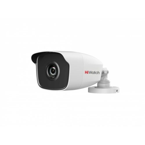Видеокамера HD-TVI 1Мп уличная корпусная с ИК-подсветкой до 20м (DS-T110 (2.8 mm) | код 300511503 | HiWatch