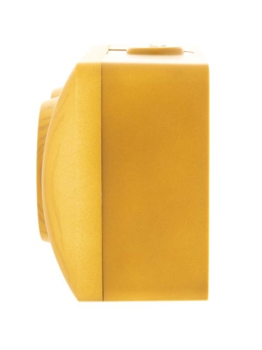 HATA Розетка двойная в сборе ольха | код 710-0700-127 | Lezard фото 3