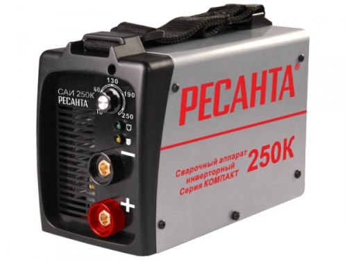 Сварочный аппарат инверторный САИ250К(компакт) Ресанта | код 65/38| РЕСАНТА