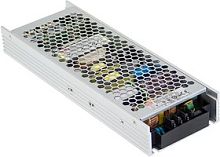 Источник питания AC-DC, 501Вт, вход 90…264В AC, 47…63Гц, выход 15В/33.4A, ККМ, рег. вых 14.3…15.8В, изоляция 3750В AC, в кожухе 232х81х31мм, -20…+70С, резерв питания | код UHP-500R-15 | MeanWell