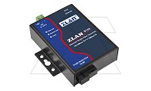 Оптоволоконный преобразователь ZLAN9100 (используется парно), 10M/100M Ethernet в одномодовое оптоволокно, full duplex, разъем SC, до 20 км, 24VDC | код ZLAN9100 | ZLAN