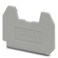 Концевая крышка D-MT 1,5-QUATTRO | код 3002982 | PHOENIX CONTACT