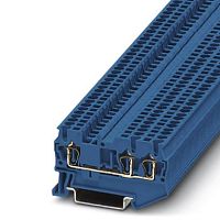Проходные клеммы ST 1,5-TWIN BU | код 3031131 | PHOENIX CONTACT