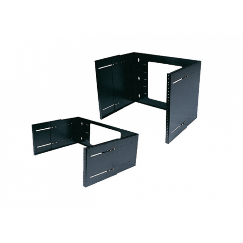 Рама настенная 19, выдвижная поворотная, 4U | код LAN-RACK-WMER-4U | LANMASTER