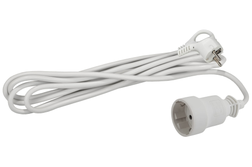 Удлинитель Россия UX-1е-5m с заземл, 1гн, 5м, ПВС, 3x0.75мм2, 10А UX-1е-5m | код Б0039818 | ЭРА