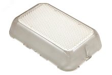 Светильник LED МЕРИДИАН (СПО) 10Вт 900Лм 4,0К призматический рассеиватель IP54 накладной | код LE-СПО-10-010-0391-54Д | Led Effect