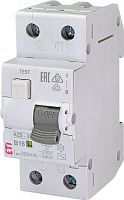 Диффер. автоматический выкл. KZS-2M B 16/0,3 тип AC (10kA) | код 002173304 | ETI