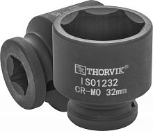 IS01232 Головка торцевая ударная 1/2DR, 32 мм | код IS01232 | Thorvik