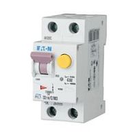 Диф. авт. выключатель PFL7-32/1N/C/003, 1P+N, 32A, хар-ка C, 10kA, 30mA, тип АC, 2M, стикерованный | код 263555-00.00-00.00-01.01 | EATON