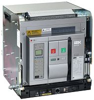 Возд. авт. вык. AC ВА77 W3P E 85кА 2000А EA акс. MASTER IEK | код MI-ACB10-3WE-085-2000-ACF | IEK